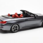BMW M4 F83 Descapotable Gris GT Spirit 1:18 - image 2 of 6