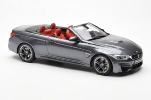 BMW M4 F83 Descapotable Gris GT Spirit 1:18 GT081 Resina - imagen 4 de 6