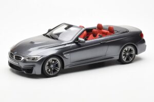 BMW M4 F83 Descapotable Gris GT Spirit 1:18 GT081