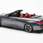 BMW M4 F83 Descapotable Gris GT Spirit 1:18 - image 5 of 6
