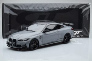 BMW M4 G82 AC Schnitzer Nardo Gris GT Spirit 1:18 GT376 Resina - imagen 5 de 5