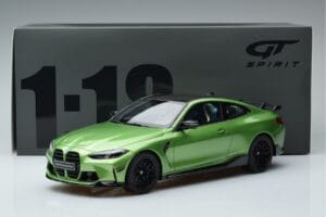 BMW M4 G82 Competition M Performance GT Spirit 1:18 GT367 Resina - imagen 6 de 6