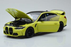 BMW M4 G82 Amarillo Edición Concesionario Minichamps 1:18 80435A51949 Metal - imagen 2 de 8