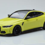 BMW M4 G82 Amarillo Edición Concesionario Minichamps 1:18
