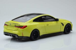 BMW M4 G82 Amarillo Edición Concesionario Minichamps 1:18 80435A51949 Metal - imagen 3 de 8