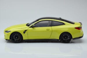 BMW M4 G82 Amarillo Edición Concesionario Minichamps 1:18 80435A51949 Metal - imagen 4 de 8