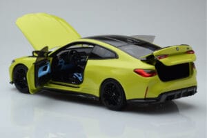 BMW M4 G82 Amarillo Edición Concesionario Minichamps 1:18 80435A51949 Metal - imagen 5 de 8