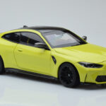 BMW M4 G82 Amarillo Edición Concesionario Minichamps 1:18 - image 6 of 8