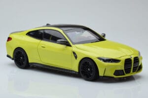 BMW M4 G82 Amarillo Edición Concesionario Minichamps 1:18 80435A51949 Metal - imagen 6 de 8