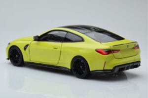 BMW M4 G82 Amarillo Edición Concesionario Minichamps 1:18 80435A51949 Metal - imagen 7 de 8