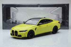BMW M4 G82 Amarillo Edición Concesionario Minichamps 1:18 80435A51949 Metal - imagen 8 de 8
