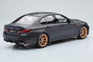 BMW M5 CS F90 Frozen Brands Hatch Gris GT Spirit 1:18 GT893 Resina - imagen 2 de 5