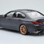 BMW M5 CS F90 Frozen Brands Hatch Gris GT Spirit 1:18 GT893 - image 4 of 5