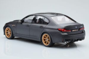BMW M5 CS F90 Frozen Brands Hatch Gris GT Spirit 1:18 GT893 Resina - imagen 4 de 5