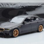 BMW M5 CS F90 Frozen Brands Hatch Gris GT Spirit 1:18 GT893 - image 5 of 5