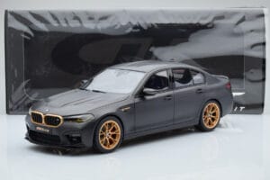 BMW M5 CS F90 Frozen Brands Hatch Gris GT Spirit 1:18 GT893 Resina - imagen 5 de 5