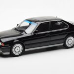 BMW M5 E34 Negro Otto 1:18
