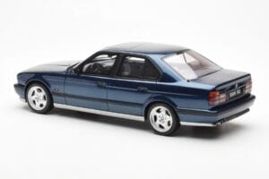 BMW M5 E34 Azul Metallic Otto 1:18 OT576 Resina - imagen 5 de 6