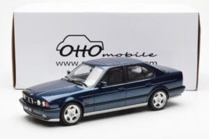 BMW M5 E34 Azul Metallic Otto 1:18 OT576 Resina - imagen 6 de 6