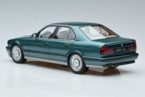 BMW M5 E34 Cecotto Edition Verde Otto 1:18 OT968 Resina - imagen 5 de 6
