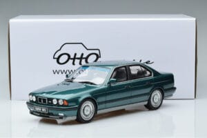 BMW M5 E34 Cecotto Edition Verde Otto 1:18 OT968 Resina - imagen 6 de 6
