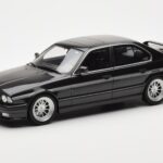 BMW M5 E34 Hartge H5 V12 Diamond Negro Metallic Otto 1:18