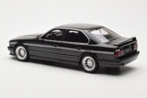 BMW M5 E34 Hartge H5 V12 Diamond Negro Metallic Otto 1:18 OT362 Resina - imagen 5 de 6