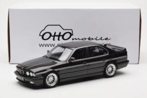 BMW M5 E34 Hartge H5 V12 Diamond Negro Metallic Otto 1:18 OT362 Resina - imagen 6 de 6