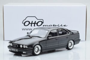 BMW M5 E34 Hartge Negro Otto 1:18 OT362B Resina - imagen 2 de 6