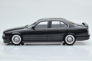 BMW M5 E34 Hartge Negro Otto 1:18 OT362B Resina - imagen 3 de 6