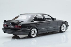 BMW M5 E34 Hartge Negro Otto 1:18 OT362B Resina - imagen 5 de 6