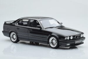 BMW M5 E34 Hartge Negro Otto 1:18 OT362B Resina - imagen 6 de 6