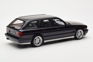 BMW M5 E34 Touring Diamond Negro Otto 1:18 OT198 Resina - imagen 2 de 6