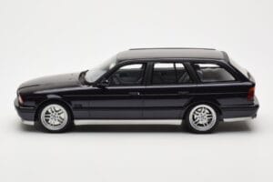BMW M5 E34 Touring Diamond Negro Otto 1:18 OT198 Resina - imagen 3 de 6