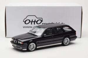 BMW M5 E34 Touring Diamond Negro Otto 1:18 OT198 Resina - imagen 6 de 6