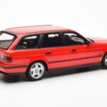 BMW M5 E34 Touring Rojo Otto 1:18 OT951 - image 2 of 6