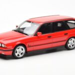BMW M5 E34 Touring Rojo Otto 1:18 OT951
