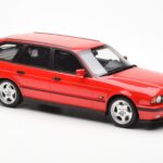 BMW M5 E34 Touring Rojo Otto 1:18 OT951 - image 4 of 6