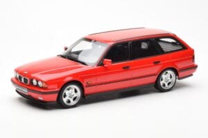 BMW M5 E34 Touring Rojo Otto 1:18 OT951