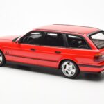 BMW M5 E34 Touring Rojo Otto 1:18 OT951 - image 5 of 6
