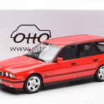 BMW M5 E34 Touring Rojo Otto 1:18 OT951 - image 6 of 6