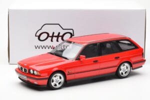 BMW M5 E34 Touring Rojo Otto 1:18 OT951 Resina - imagen 6 de 6
