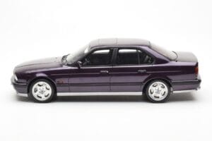 BMW M5 E34 Violeta Otto 1:18 OT106 Resina - imagen 3 de 6