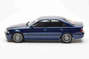 BMW M5 E39 Avus Blue Paint Issue Otto 1:18 OT070 Resina - imagen 3 de 6