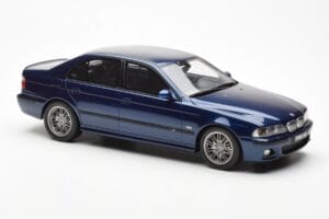 BMW M5 E39 Avus Blue Paint Issue Otto 1:18 OT070 Resina - imagen 4 de 6