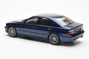 BMW M5 E39 Avus Blue Paint Issue Otto 1:18 OT070 Resina - imagen 5 de 6