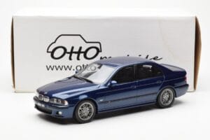 BMW M5 E39 Avus Blue Paint Issue Otto 1:18 OT070 Resina - imagen 6 de 6