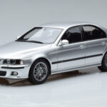 BMW M5 E39 Plata Otto 1:18