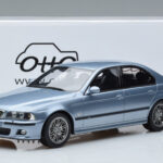 BMW M5 E39 Silverwater Azul Otto 1:18 - image 6 of 6