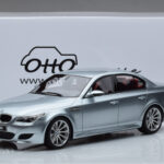 BMW M5 E60 Plata Otto 1:18 - image 6 of 6